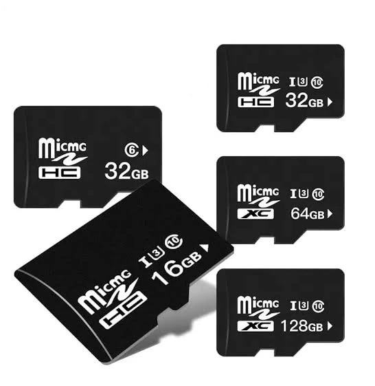 Memory card & pendrive