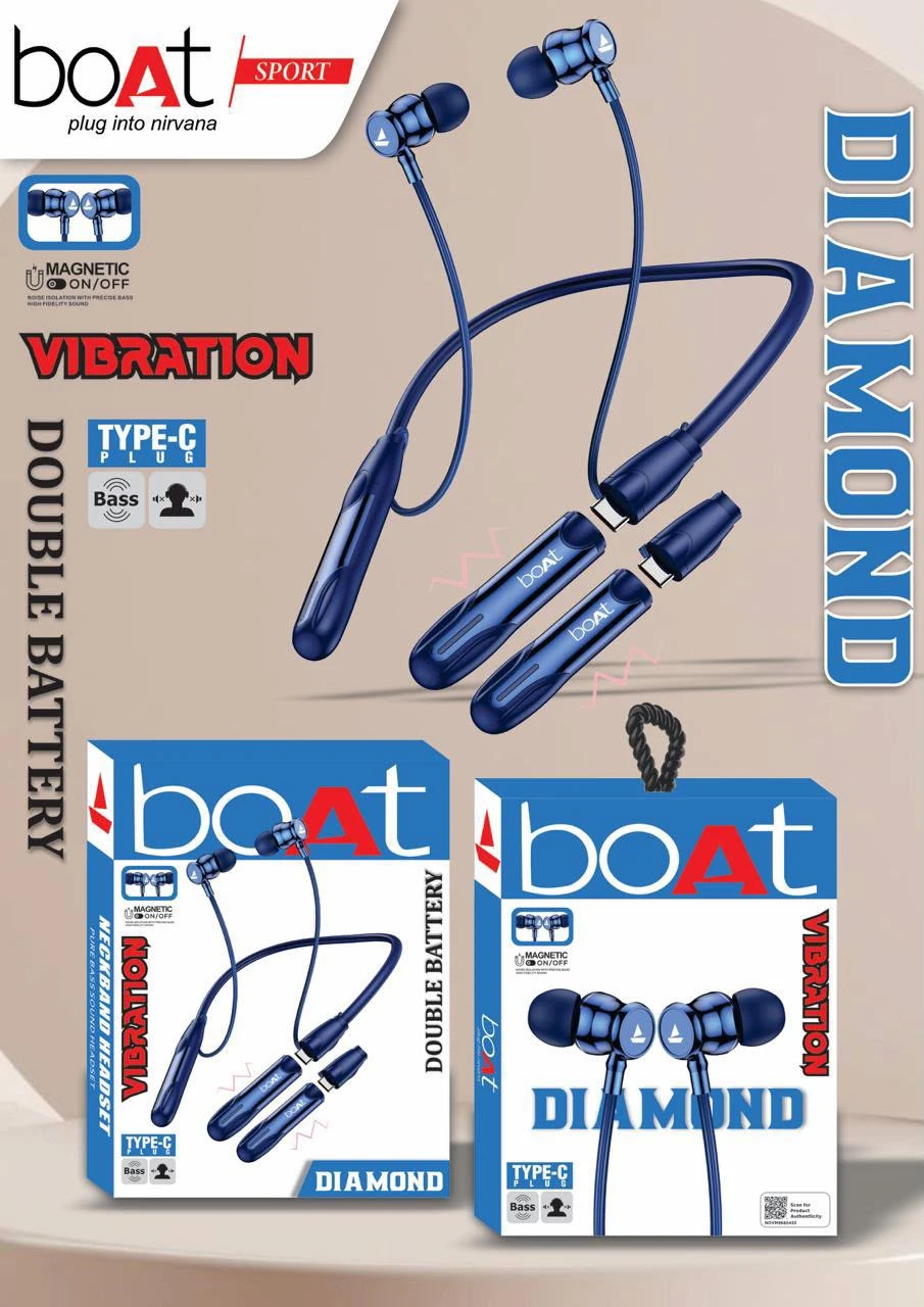 DAIMOND  DUEL BATTERY 🔋 NACKBAND