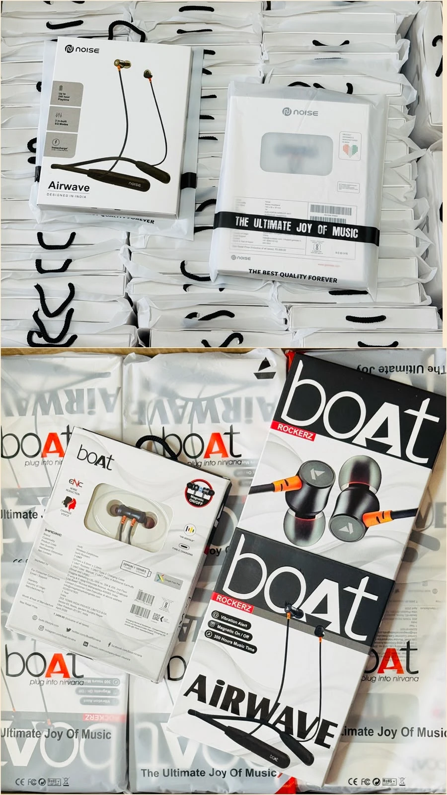*_Boat noise AIRWAVE MASTER NACKBAND