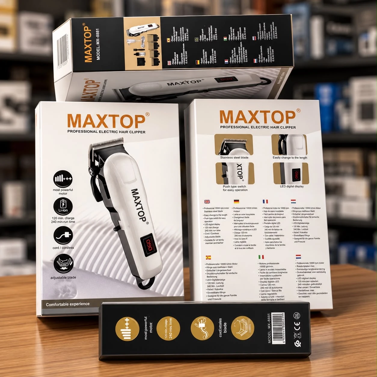 MAXTOP MP-809A HAIR TRIMMER