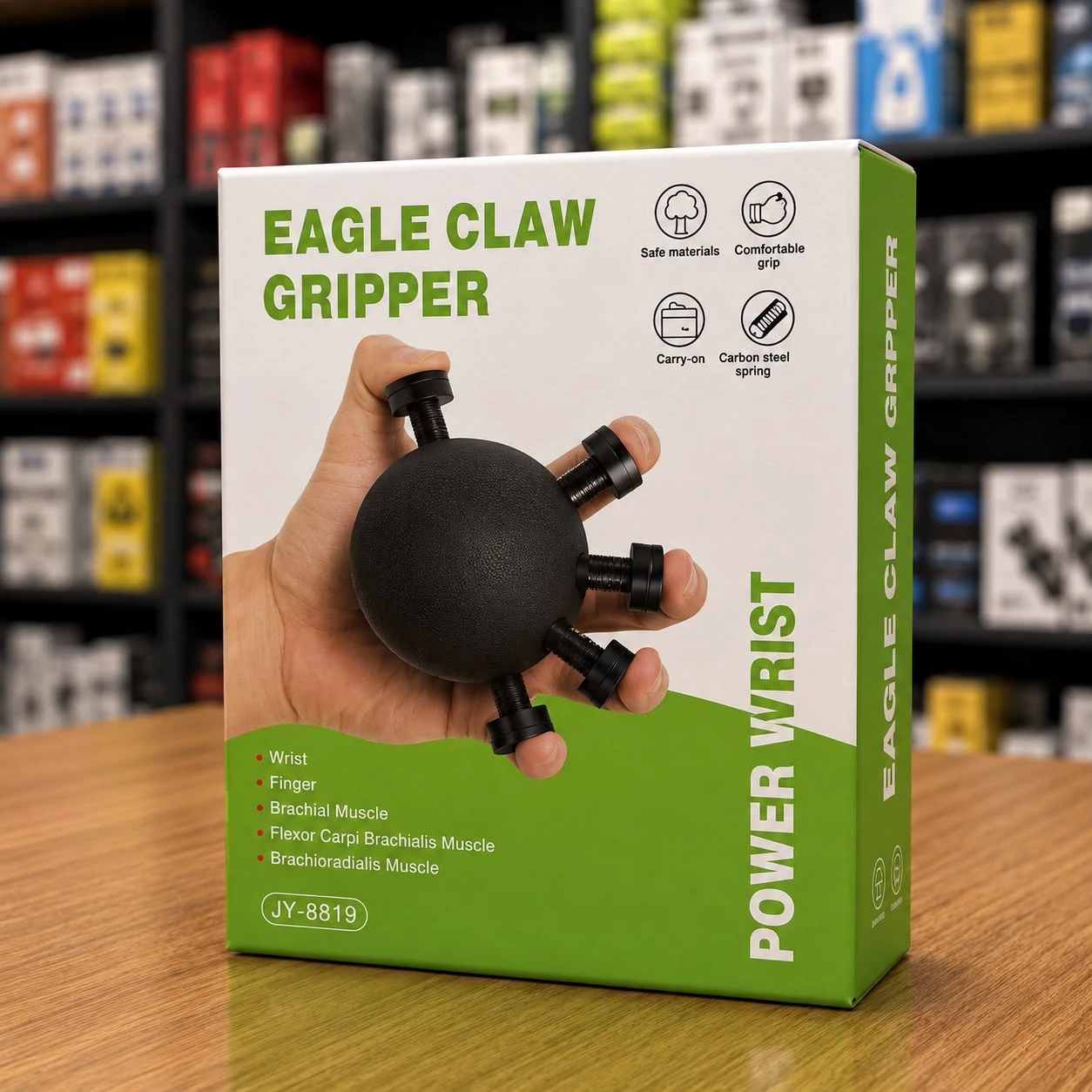 EAGLE CLAW GRIPPER