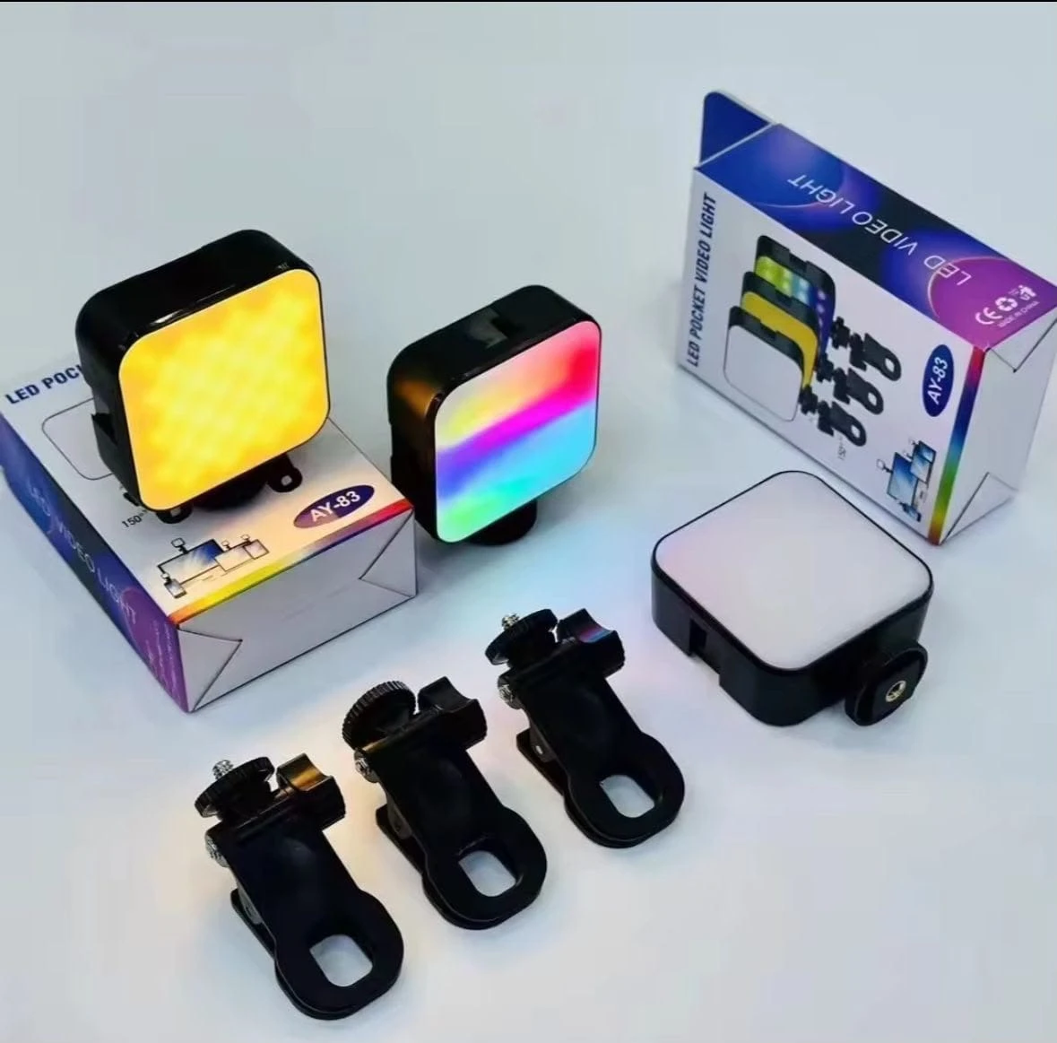 *AY-83 LED Pocket Video Light