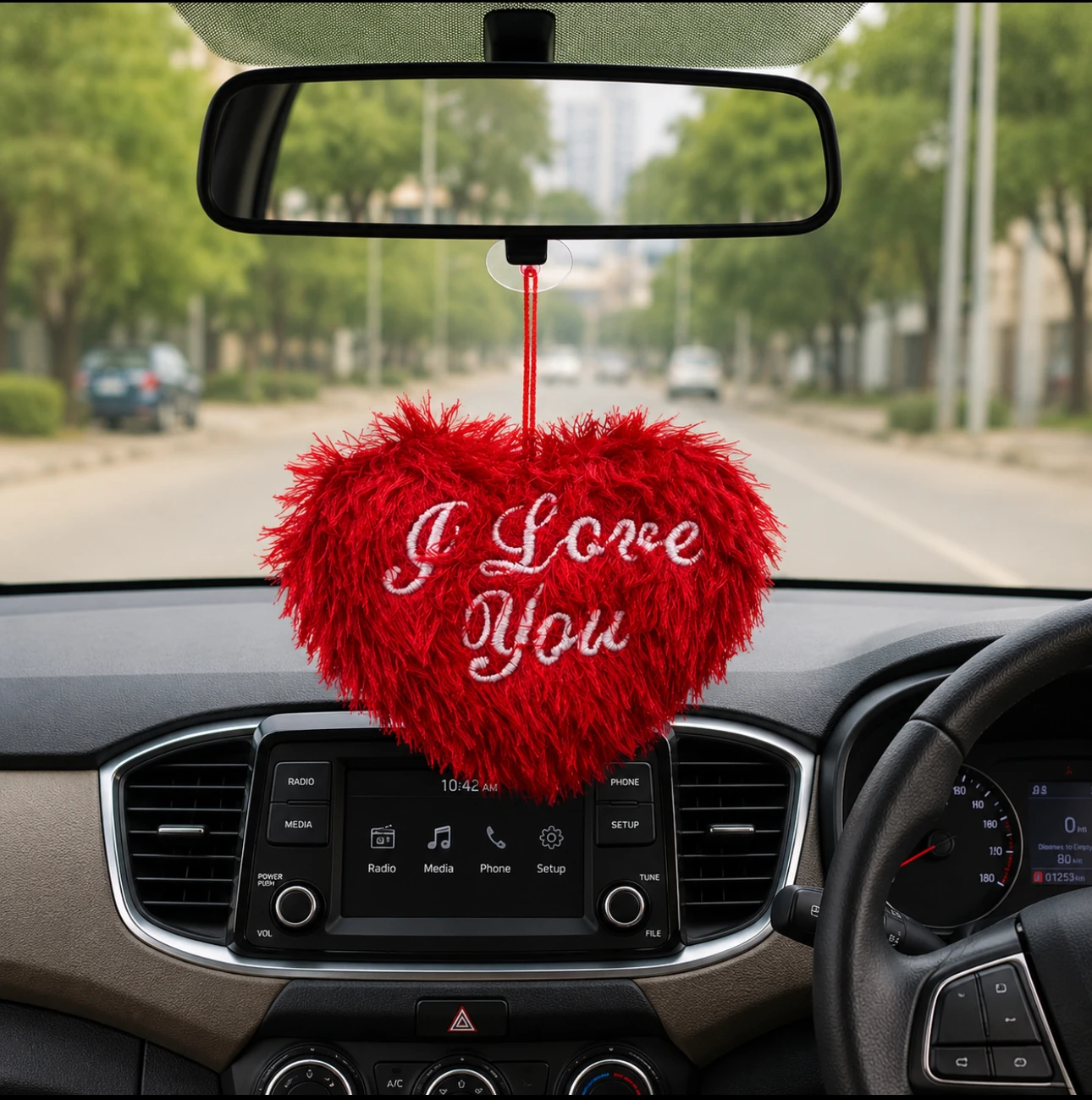 Heart Car Hanging Decoration ❤️