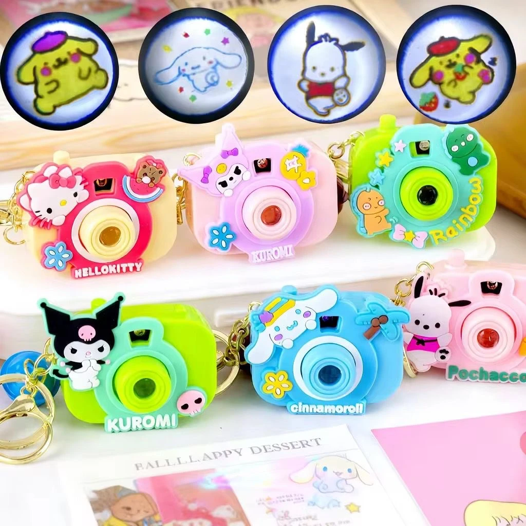 🔥CAMERA PROJECTOR KEYCHAIN🔥