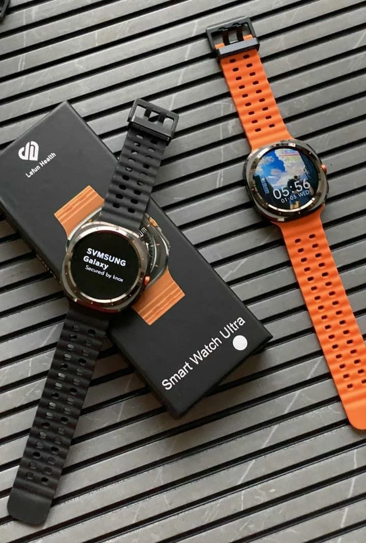 *Svmsung Galaxy Watch Ultra With Logo*