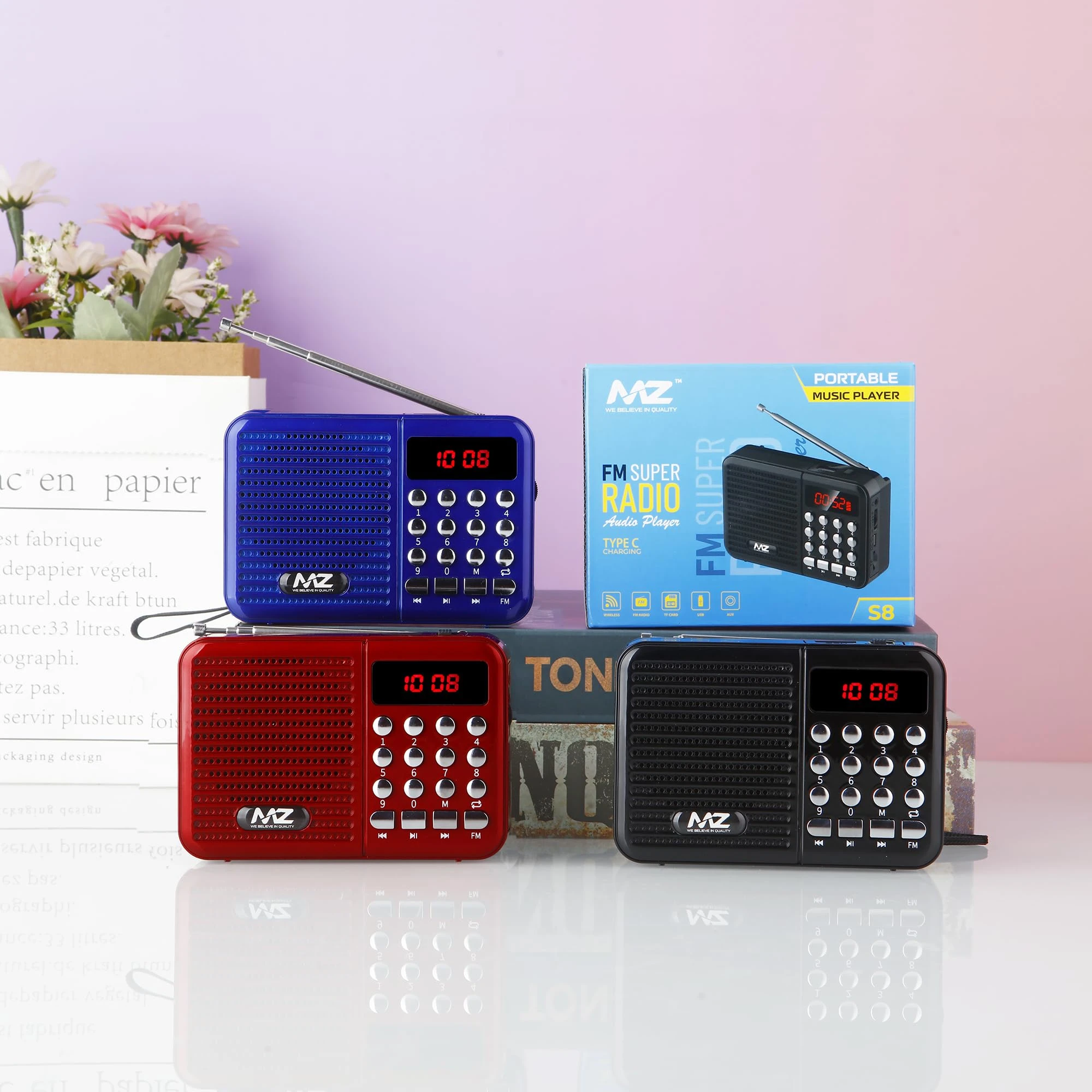Mz s8 RADIO SPEAKER