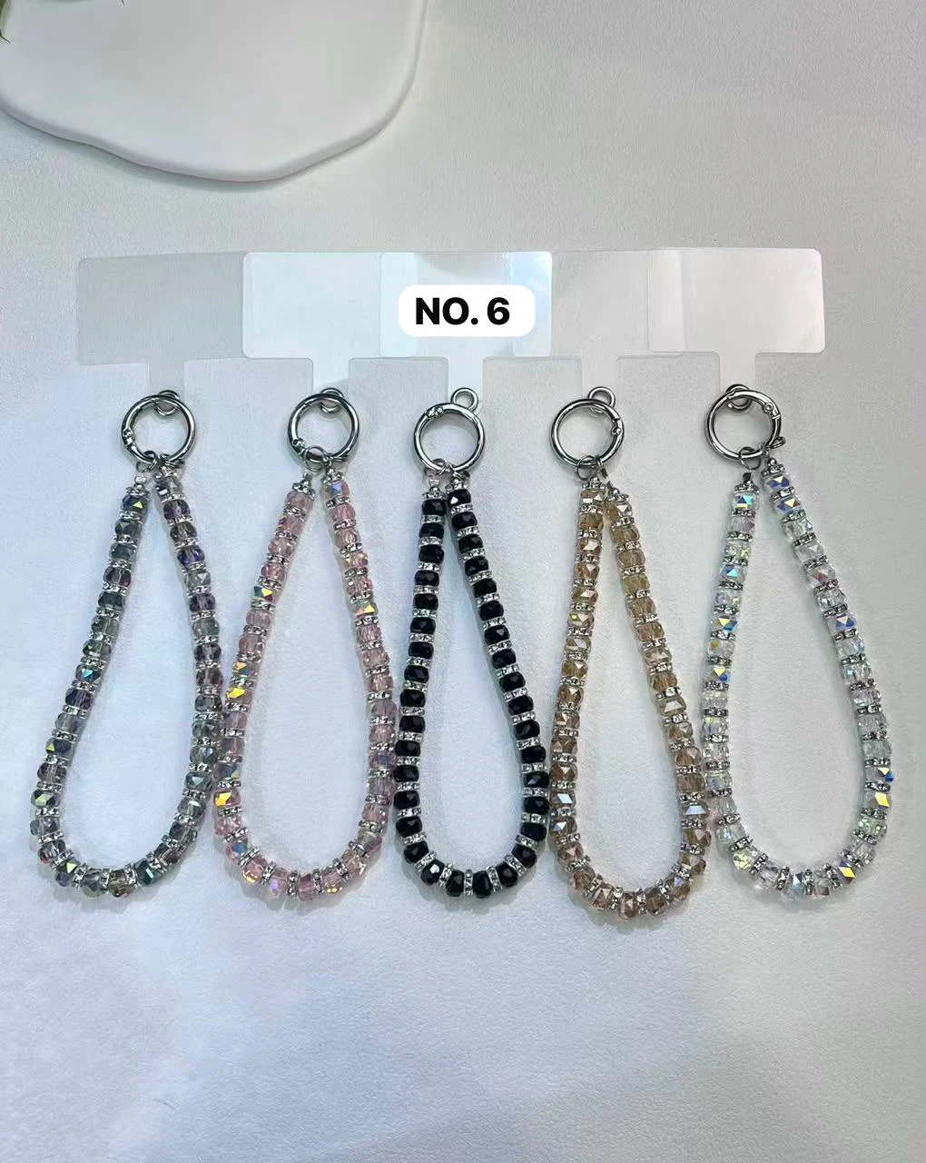 NO.  6.  Glass Beads Charms