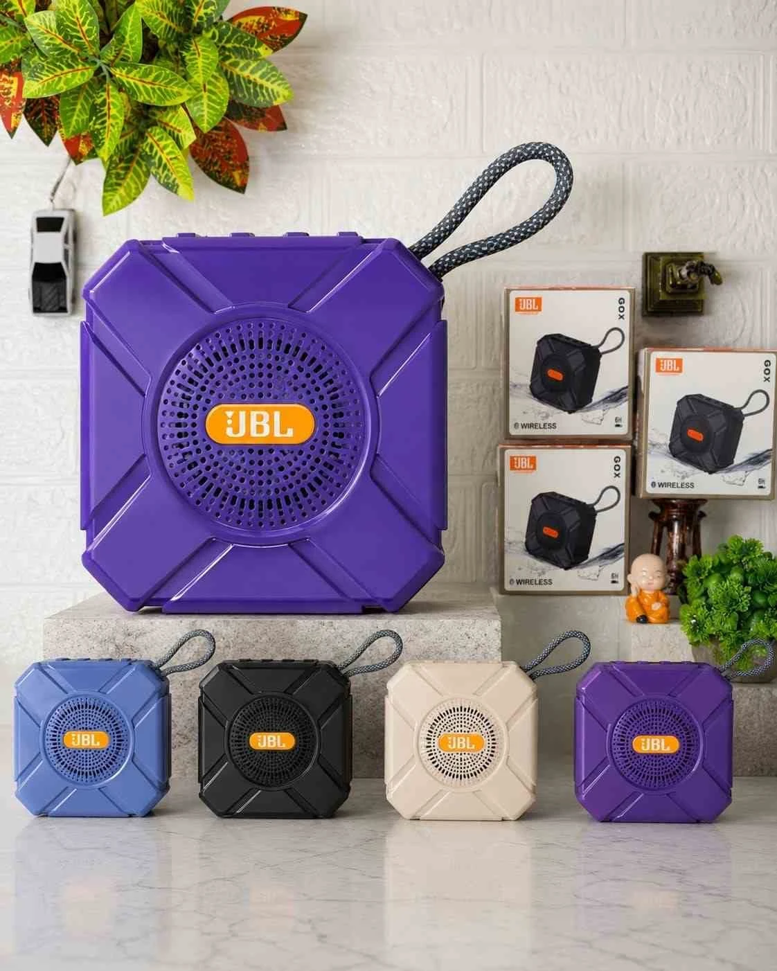 JBL GoX Cube Wireless Speaker