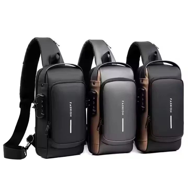 Anti-Theft Waterproof Crossbody Bag (fashion bag)