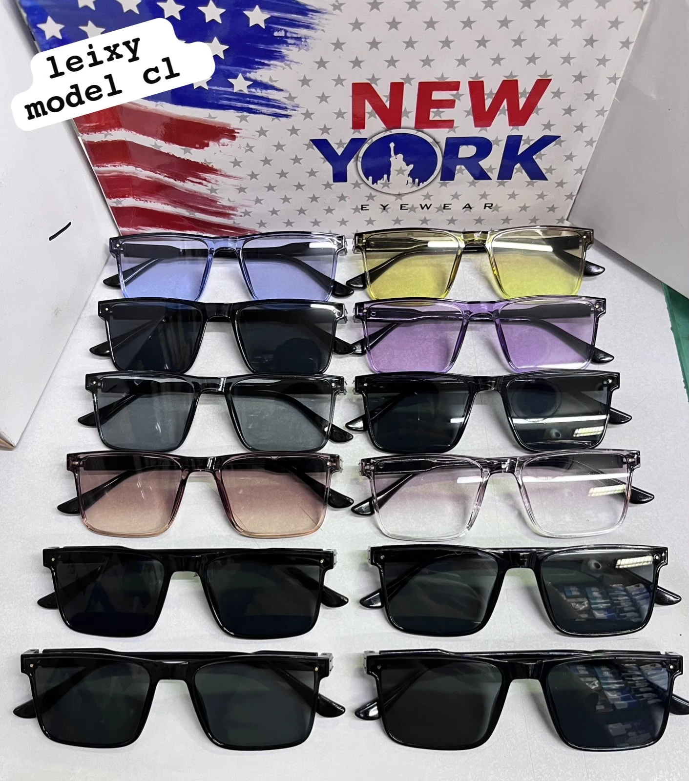 No 10 NEW YORK SUNGLASS