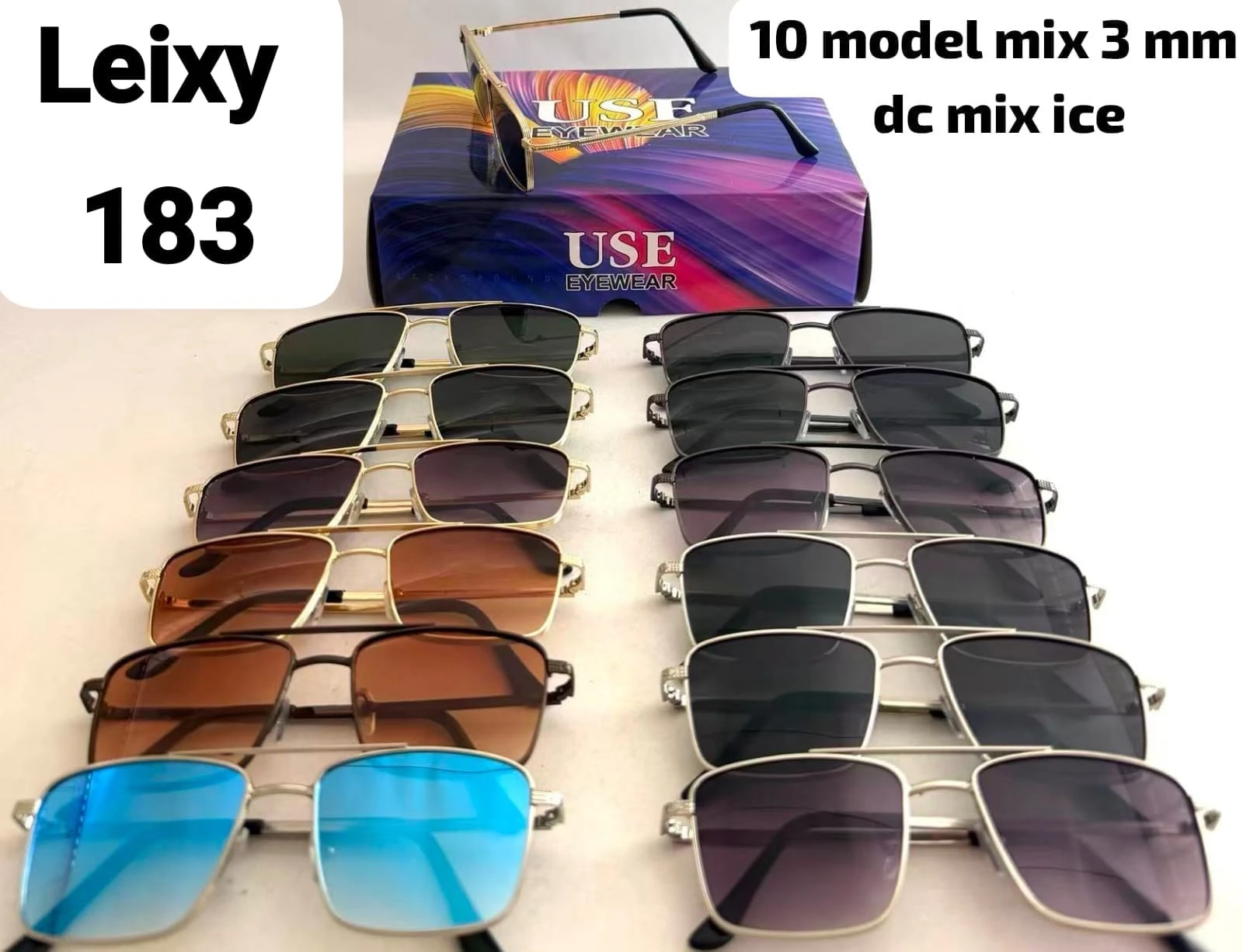 NO 23.  USE SUNGLASS