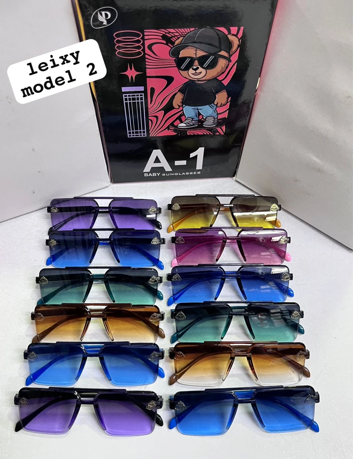 NO 18. A-1  BABY SUNGLASS