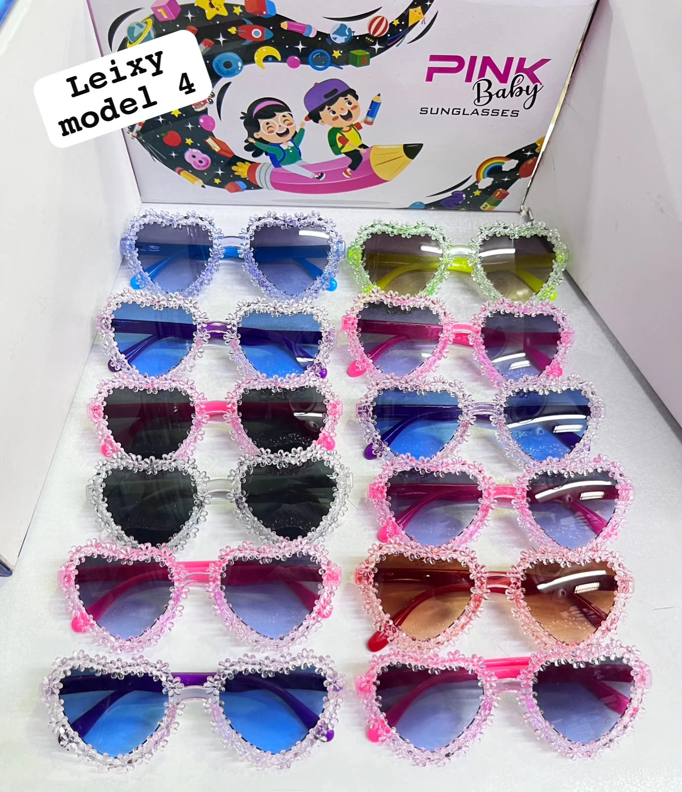 NO 17 PINK BABY SUNGLASS